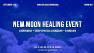 New Moon Healing Event | September 13 | Salt Lake City, UT [Donation Based]