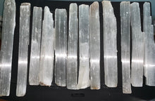 Load image into Gallery viewer, 12 Pack - Extra Large Healing Selenite Wands 10”++