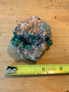 Azurite Malachite - 198g - Medium