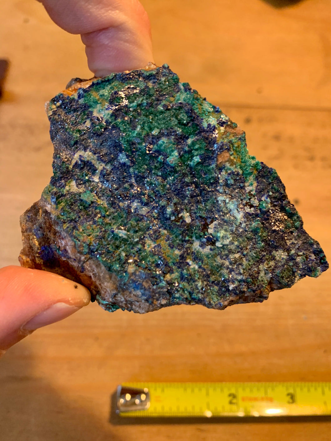 Azurite Malachite - 82g - Small